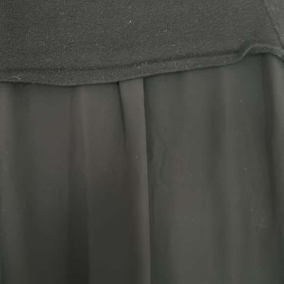 RUDSAK - Dionne long sleeve black sheer panel sweater size small neutral casual - Picture 10 of 10